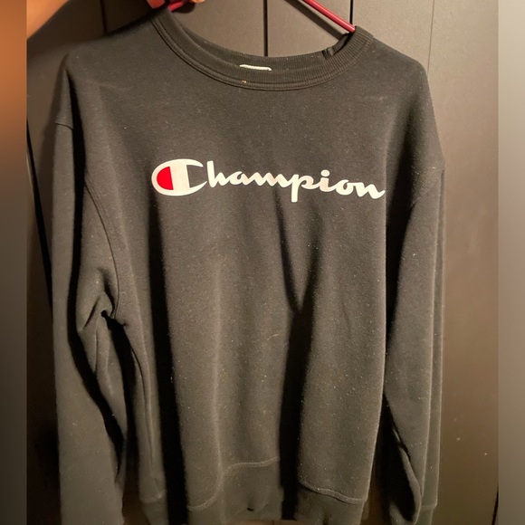 Black Champion Crewneck - Picture 1 of 1
